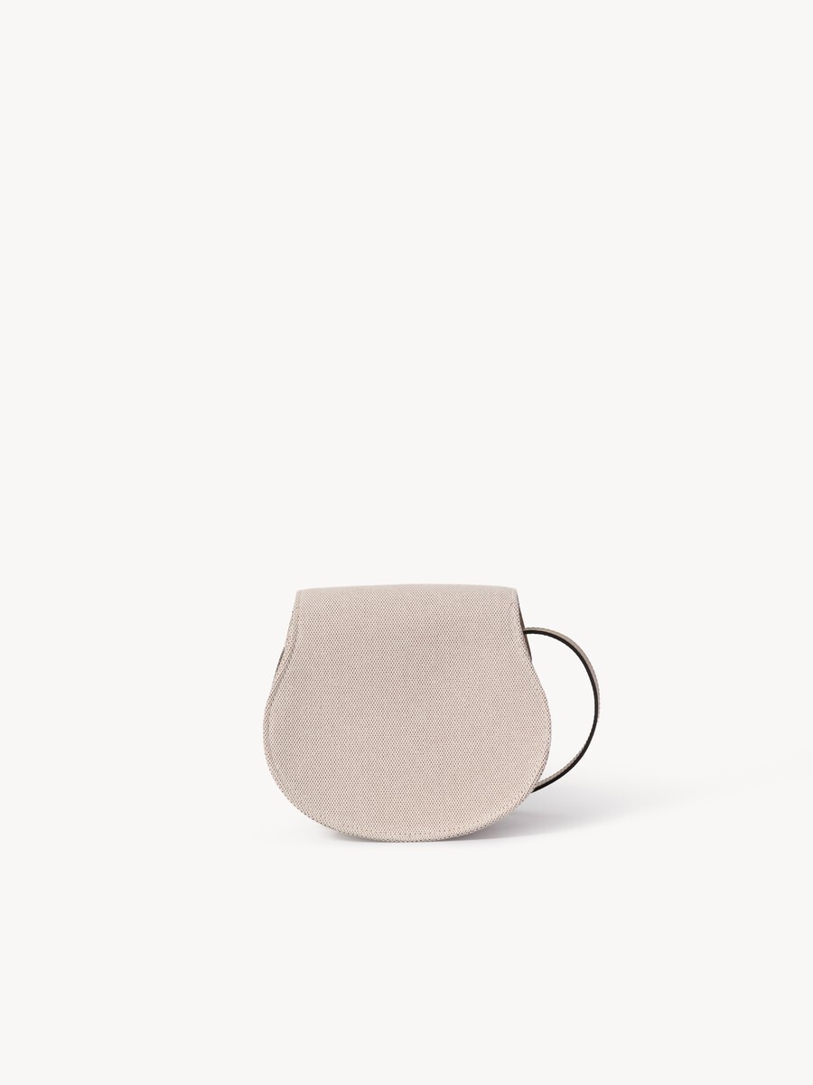 Small Marcie saddle bag in canvas - 4