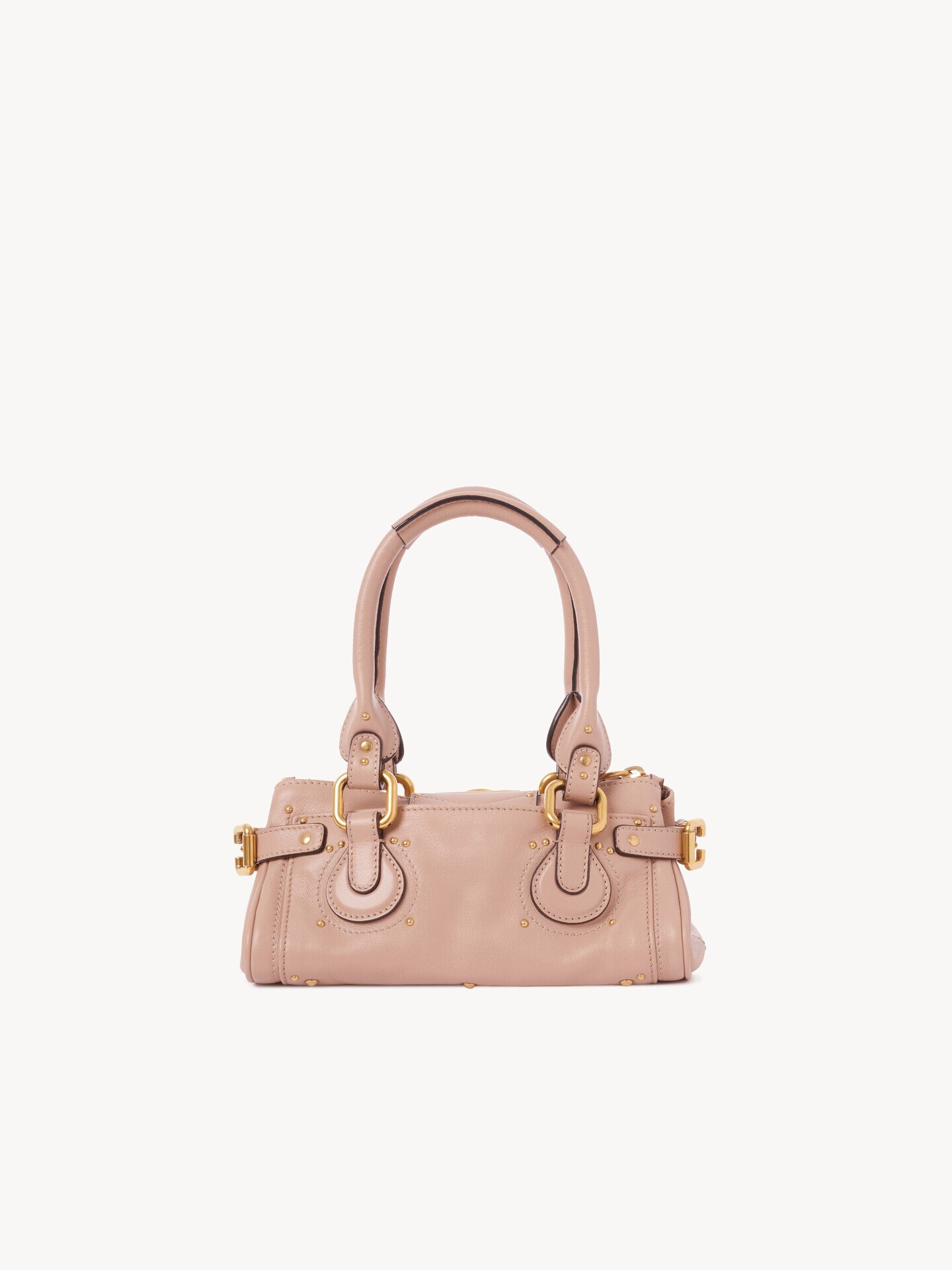 Small Paddington bag in grained leather - 6