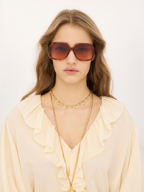 Chlo&eacute; Wavy sunglasses