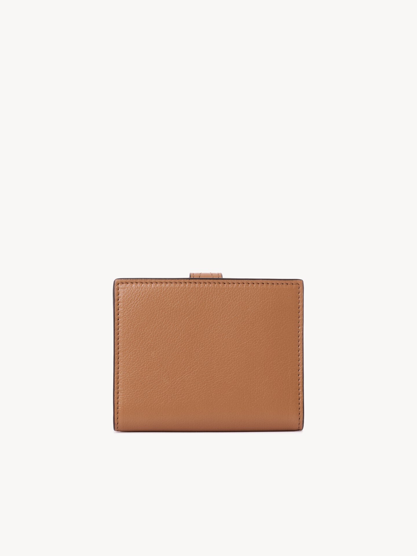 Cartera cuadrada Paddington de cuero granulado - 4