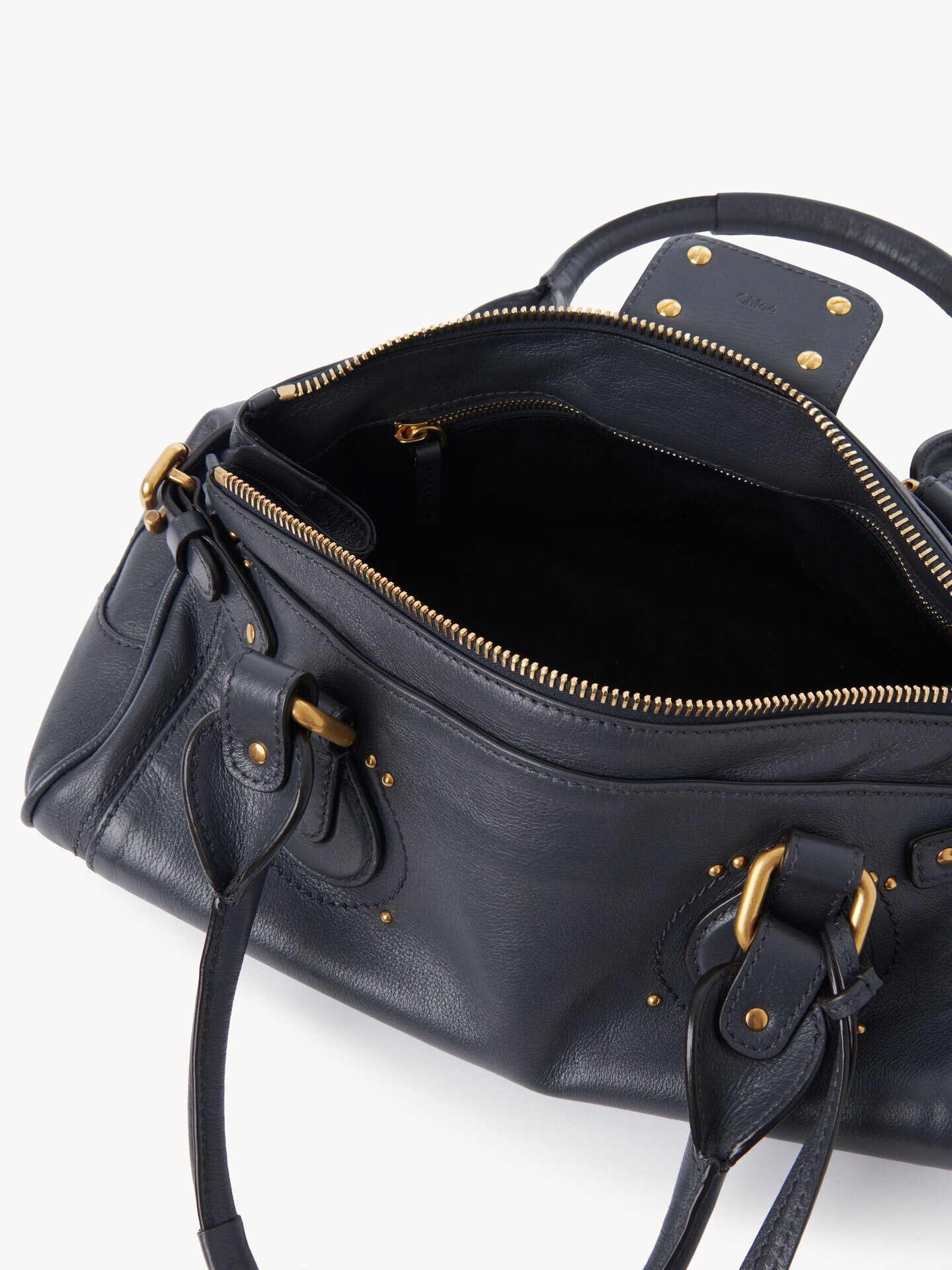 Bolso Paddington de cuero granulado - 6