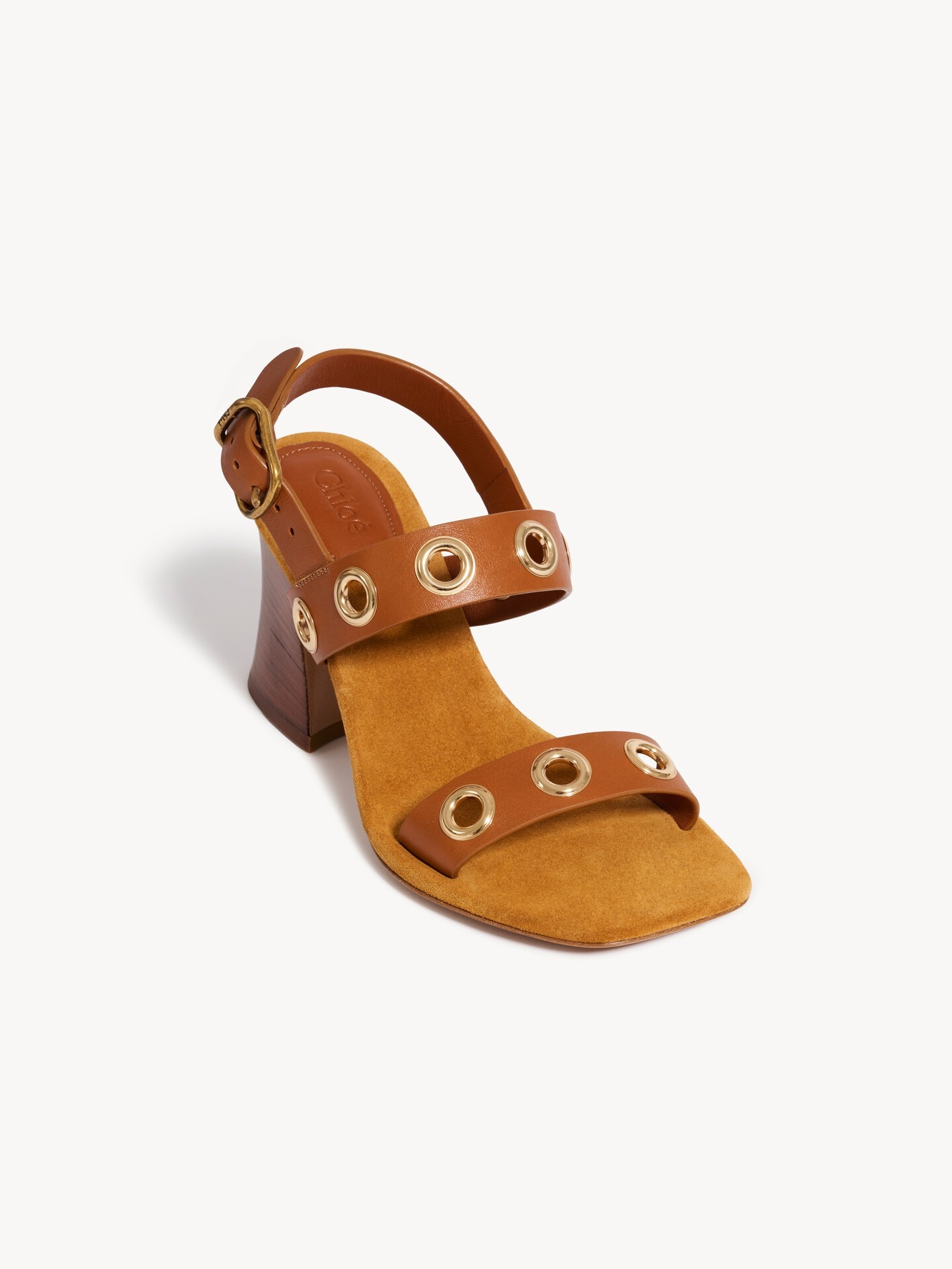 Janis heeled sandal - 5