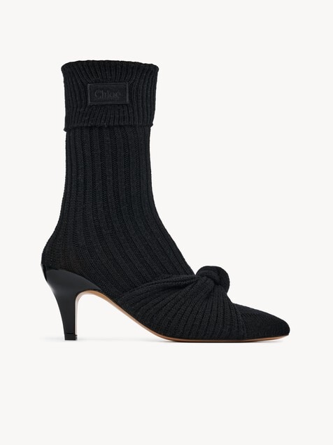 Suzie heeled ankle boot