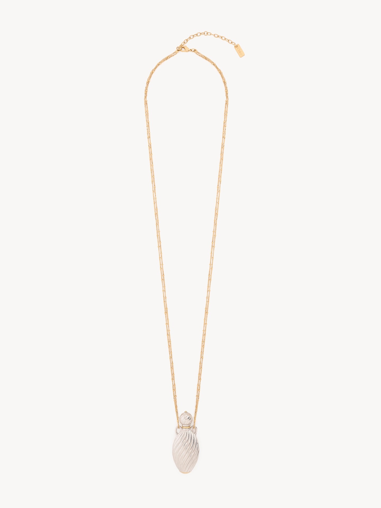 The Chlo&eacute; Mirror pendant necklace - 2