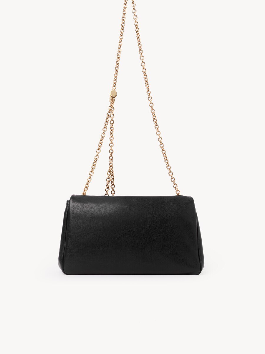 Bolso de hombro Chlo&eacute; Heritage de cuero granulado - 5