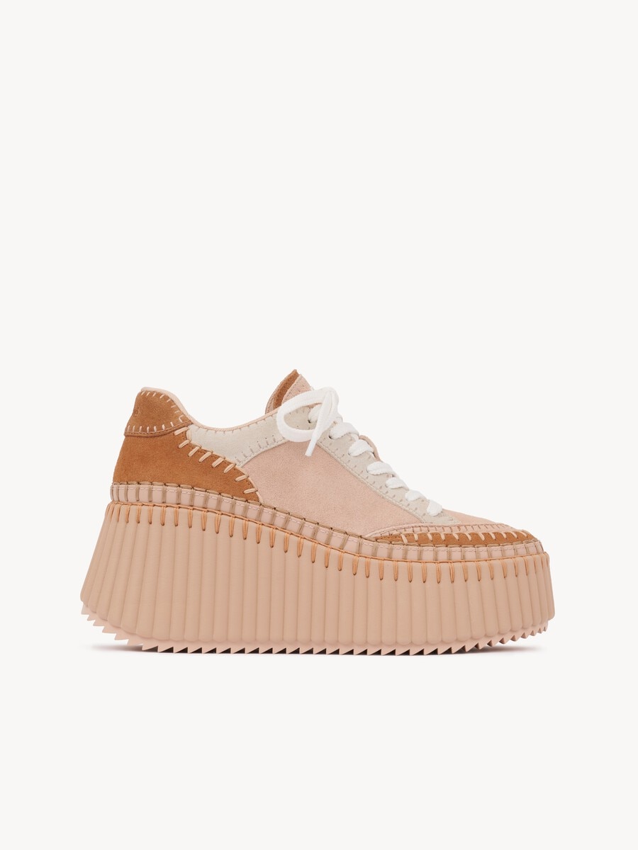 Nama wedge sneaker - 1