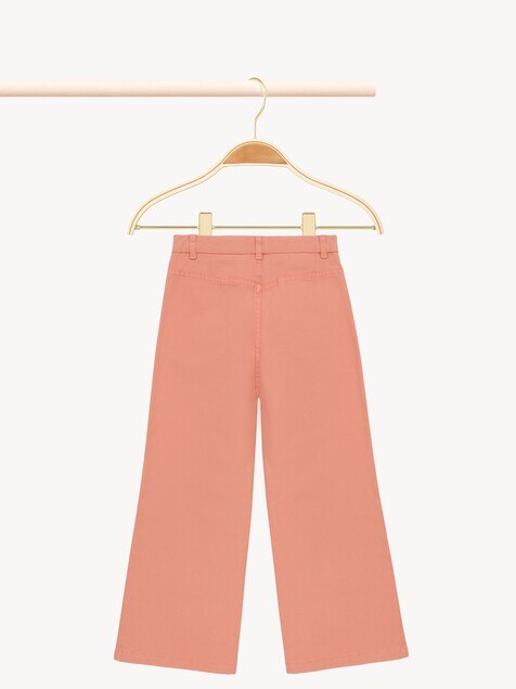 Pantalones rectos infantiles