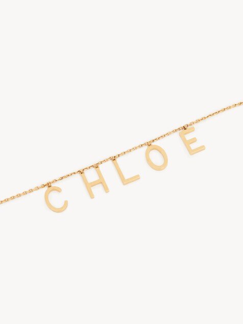 The Chloé Letters necklace