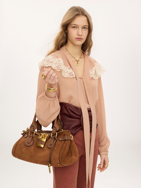Bolso Paddington de ante