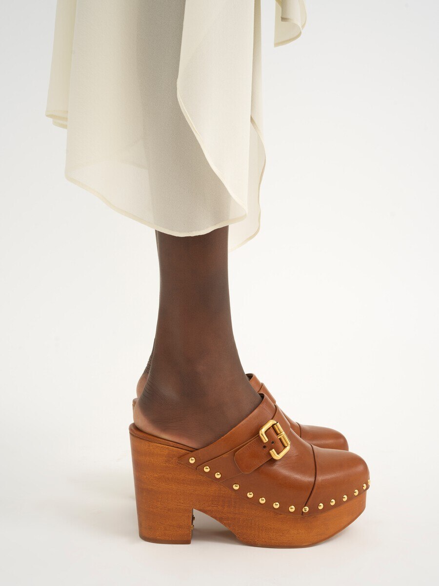 Jeannette wedge clog - 3