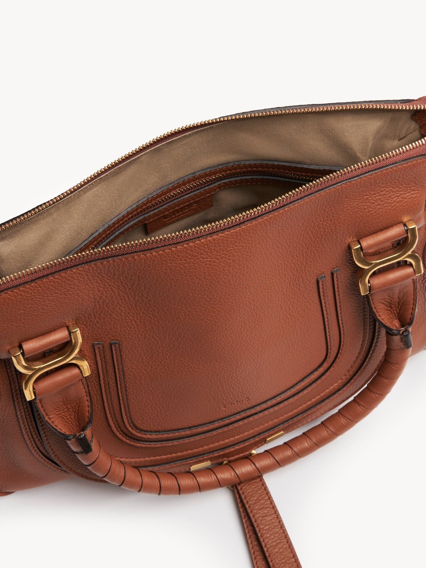 Marcie bag in grained leather - 9