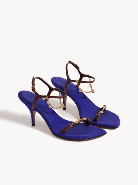 Sandalias con tac&oacute;n Zia