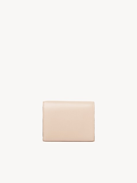 Small Chloé Iconic tri-fold with coin pocket in shiny leather