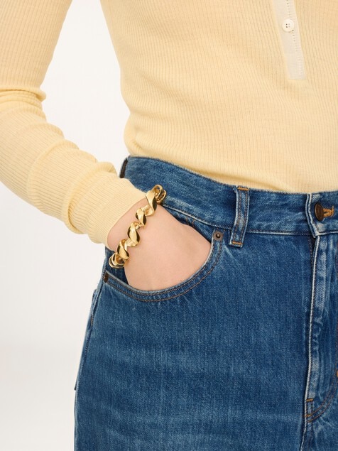 The Chlo&eacute; Spiral bracelet