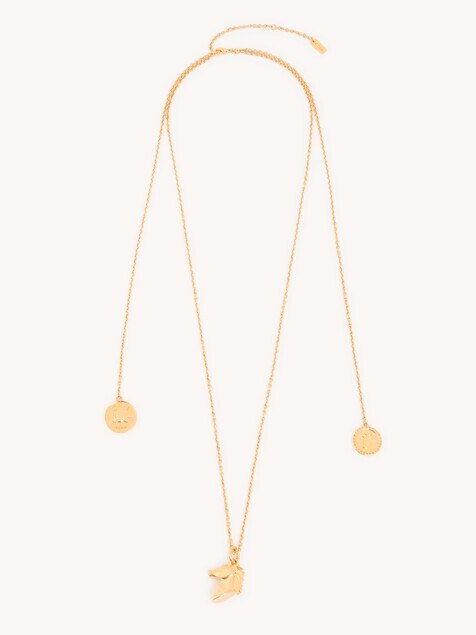 The Chlo&eacute; Charms necklace