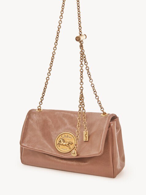 Chlo&eacute; Heritage shoulder bag in grained leather