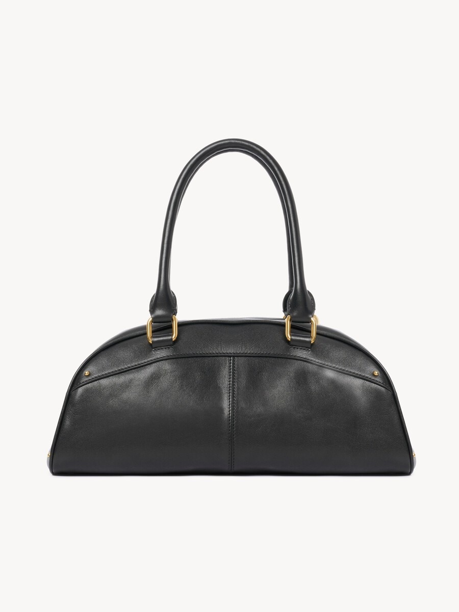 Chlo&eacute; bowling bag in soft leather - 7