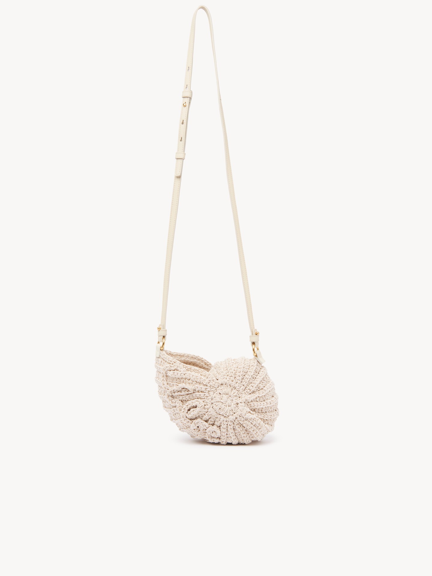 Sea Treasures cross-body bag in crochet - 1