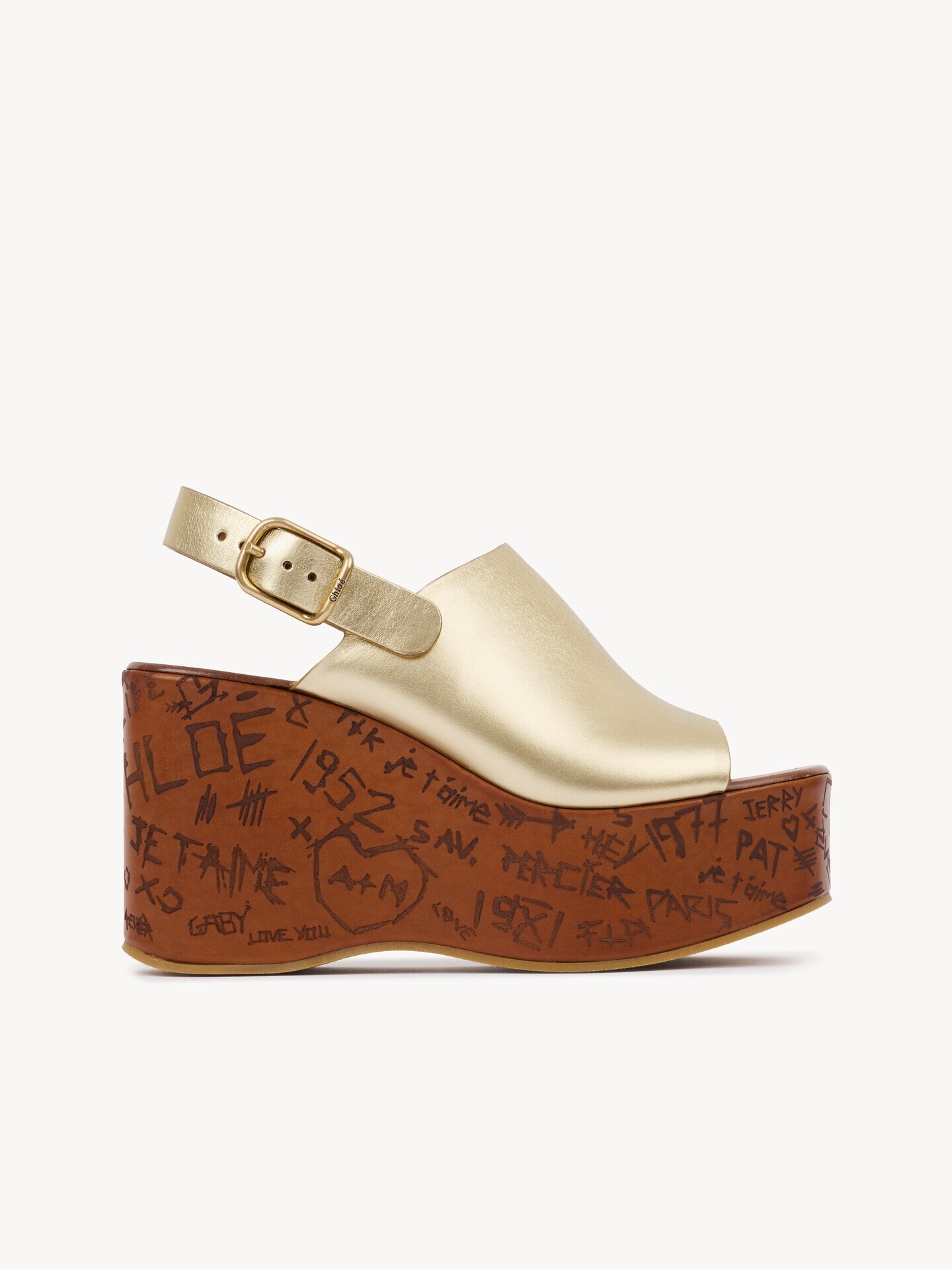 Sandalias de cu&ntilde;a Maxime - 2