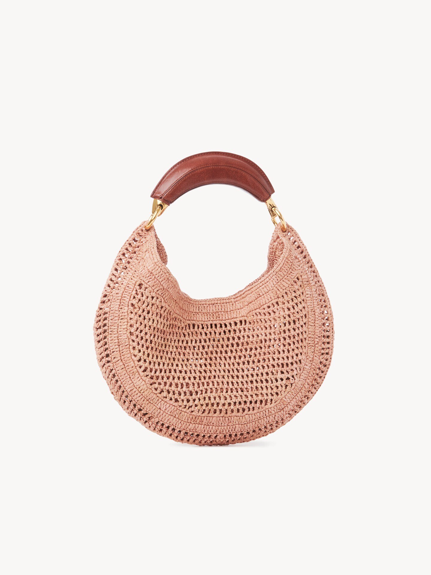 Summer Banana hobo bag in raffia - 5