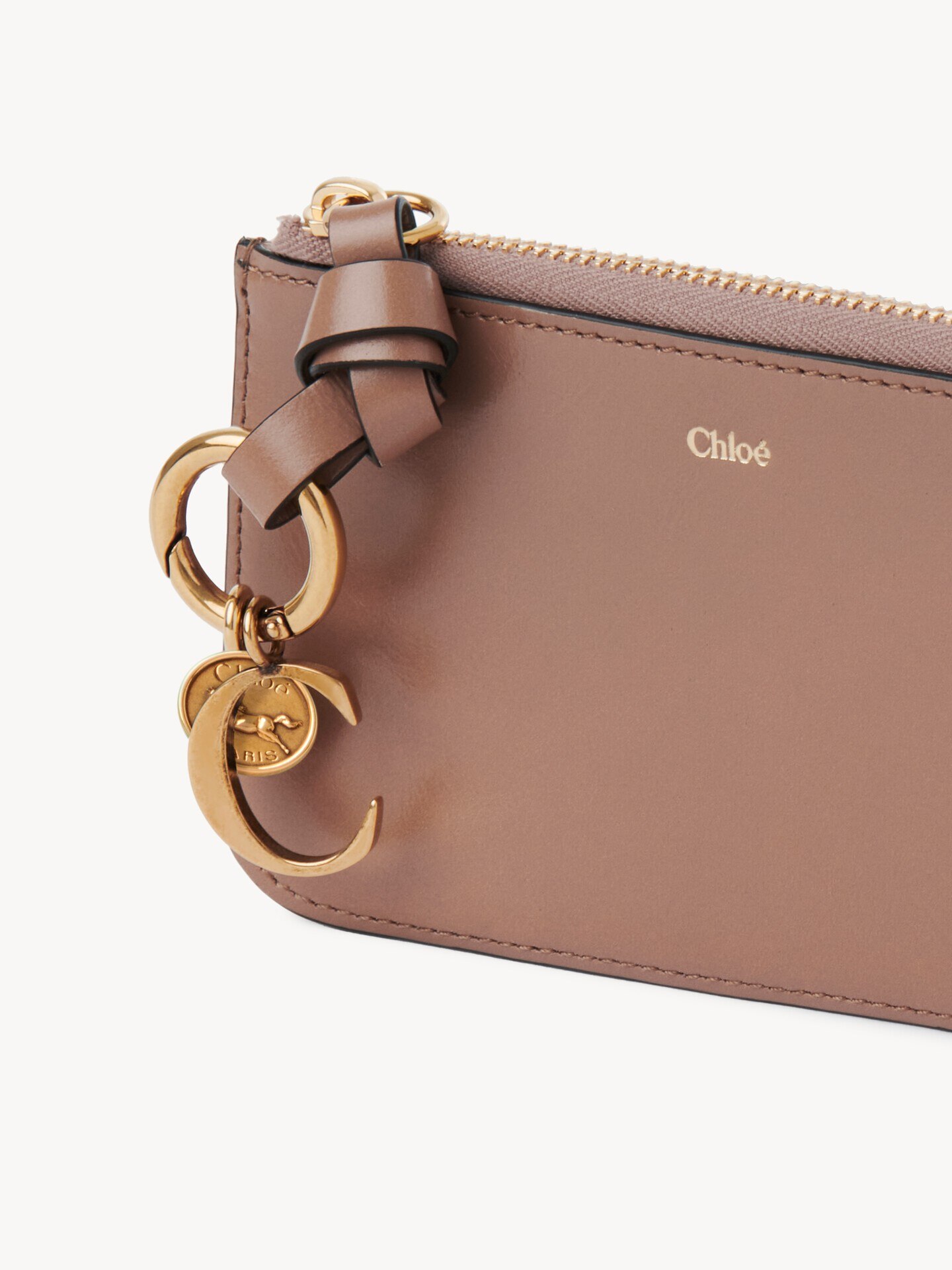 Alphabet purse in shiny leather - 6