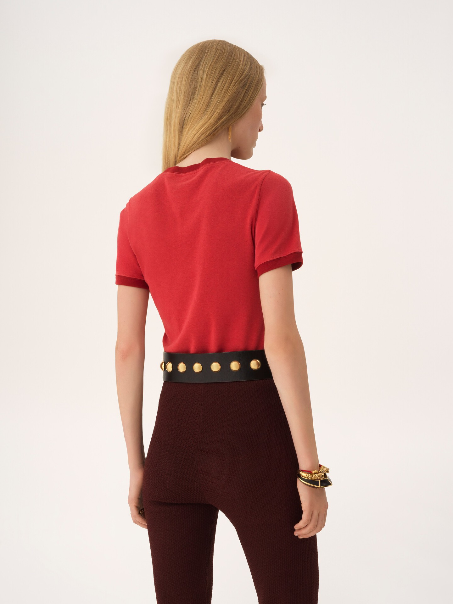 Baby fit logo T-shirt in chin&eacute; jersey - 6