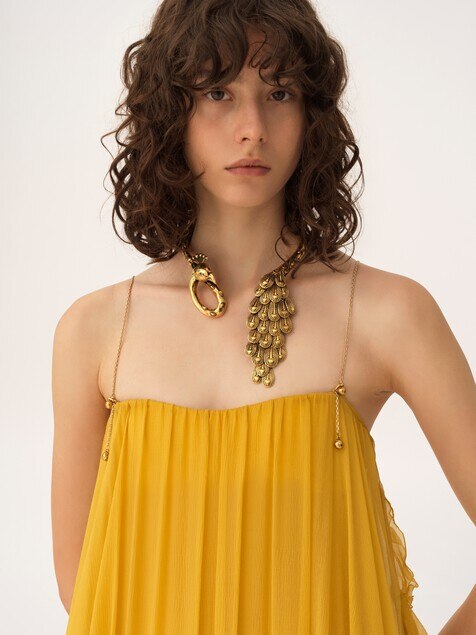 Collar Chlo&eacute; Feather