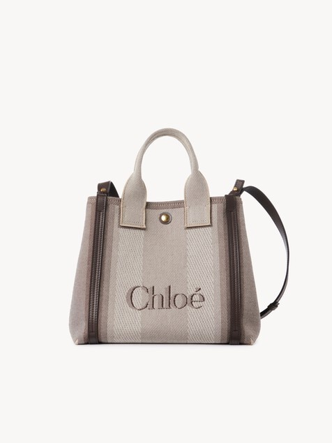Bolso tote Chlo&eacute; Carry peque&ntilde;o de lona