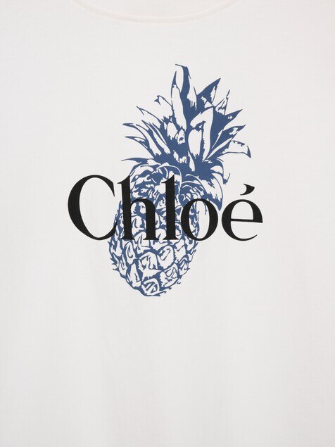 Camiseta con logotipo infantil
