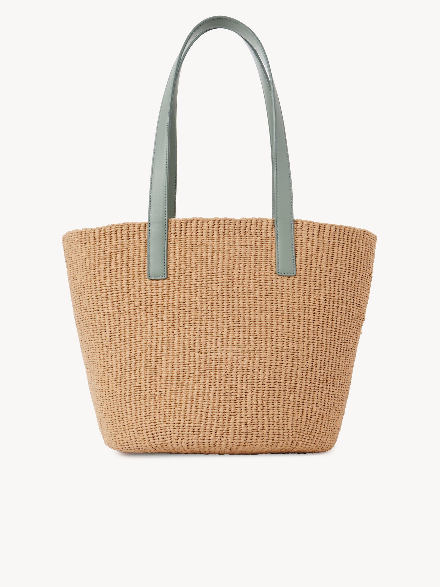 Large Horse Medal basket in natural fibres - 5