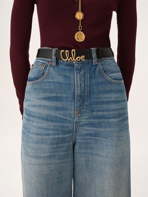 The Chlo&eacute; Iconic belt