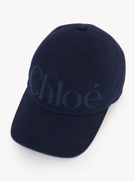 The Chloé Essentials cap in washed cotton