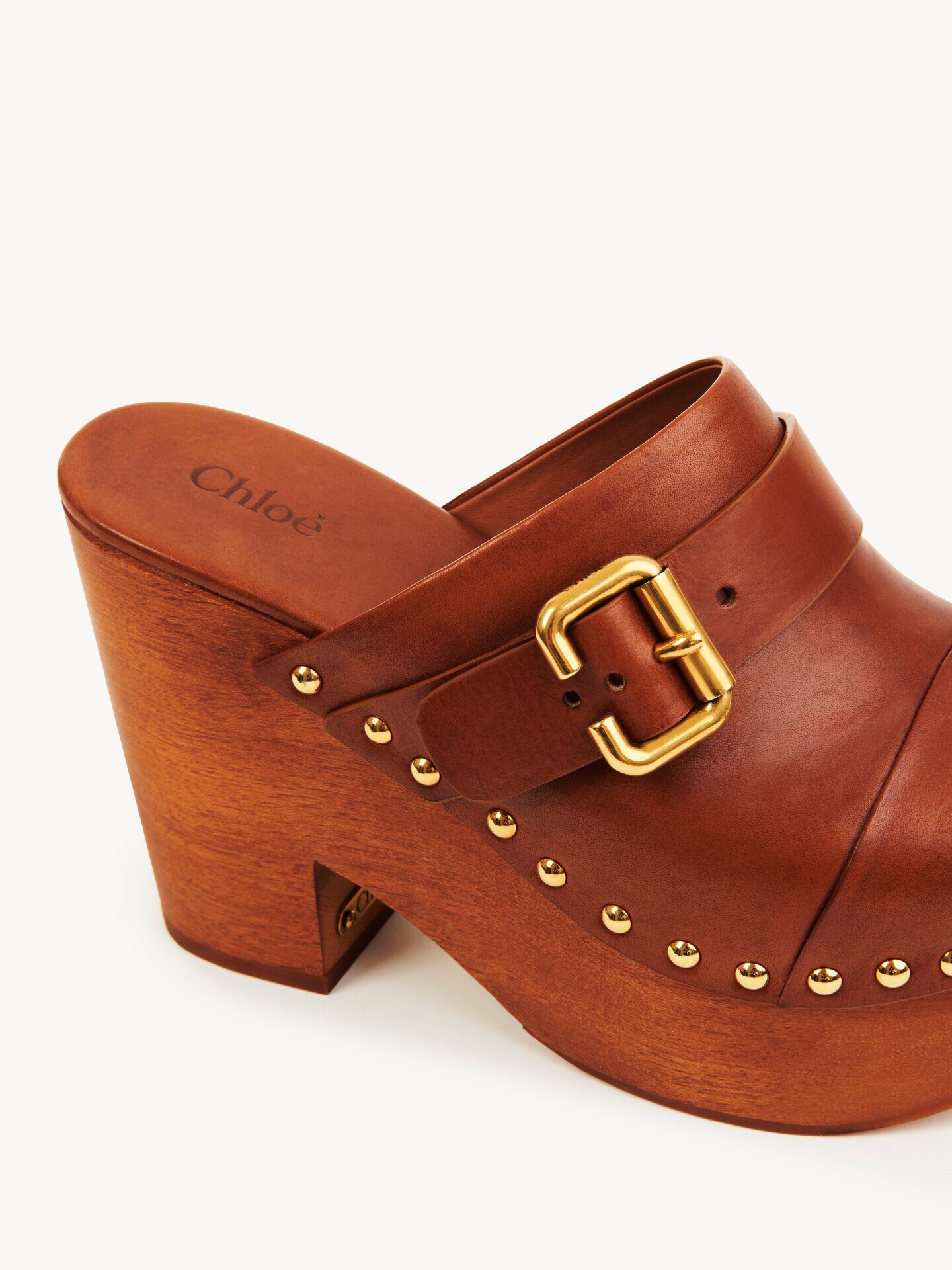 Jeannette wedge clog - 9