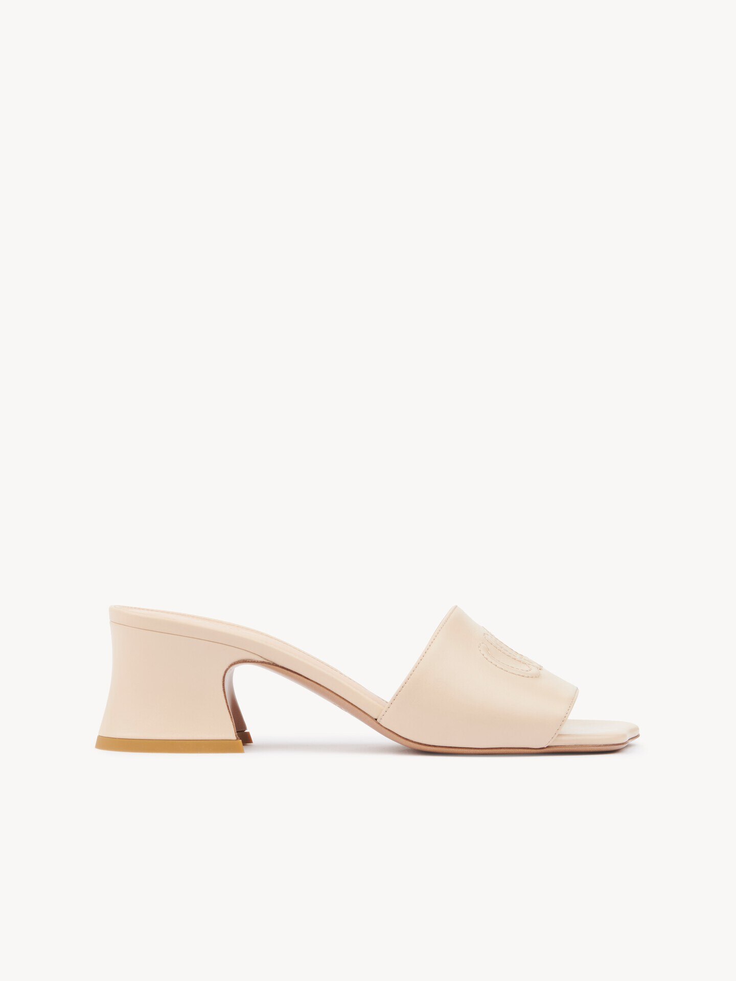 Chlo&eacute; Soleil heeled mule - 2