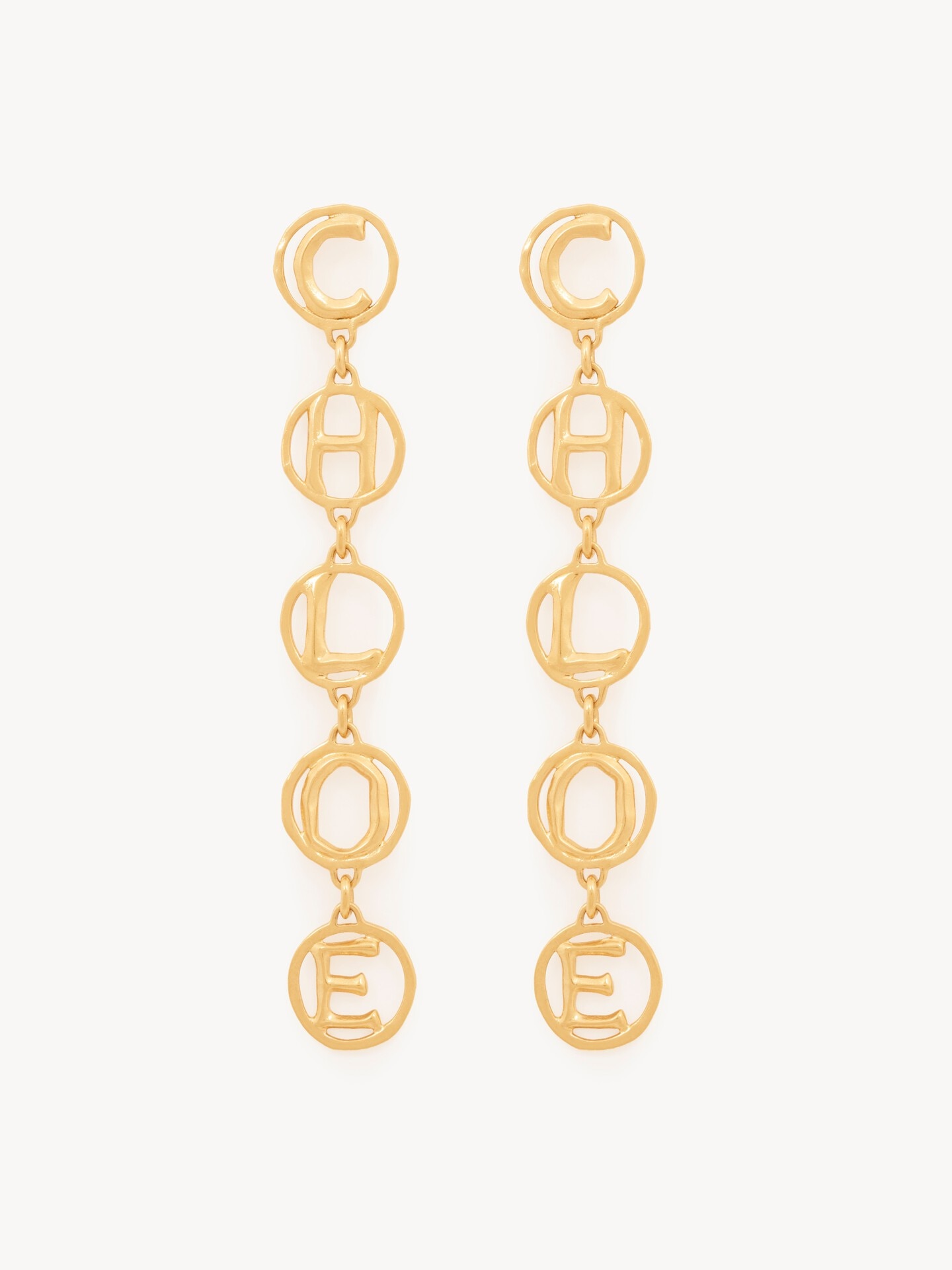 The Chloé Script earrings - 1