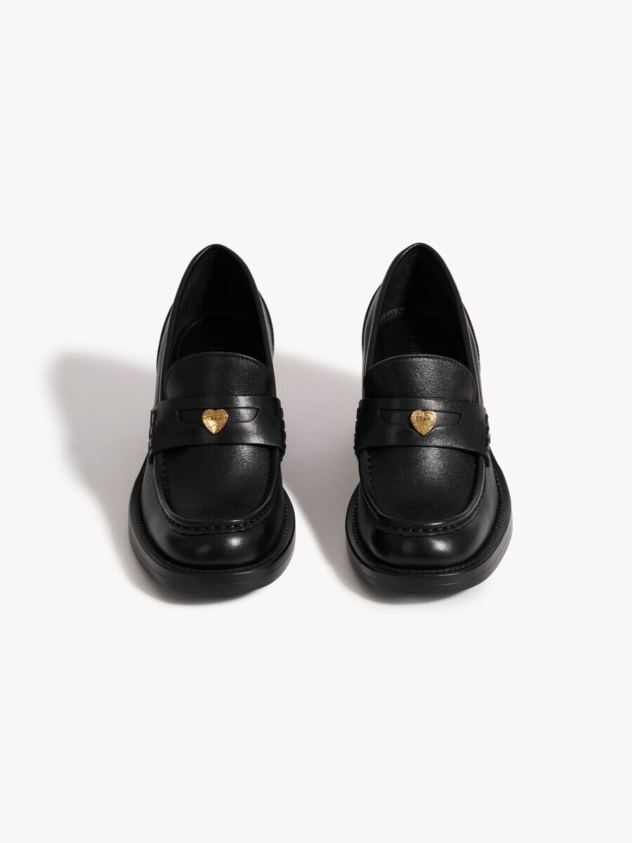 Dakota heeled loafer - 5