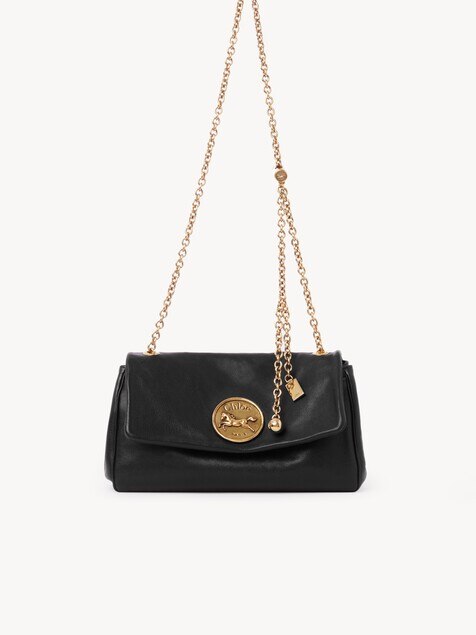 Chlo&eacute; Heritage shoulder bag in grained leather