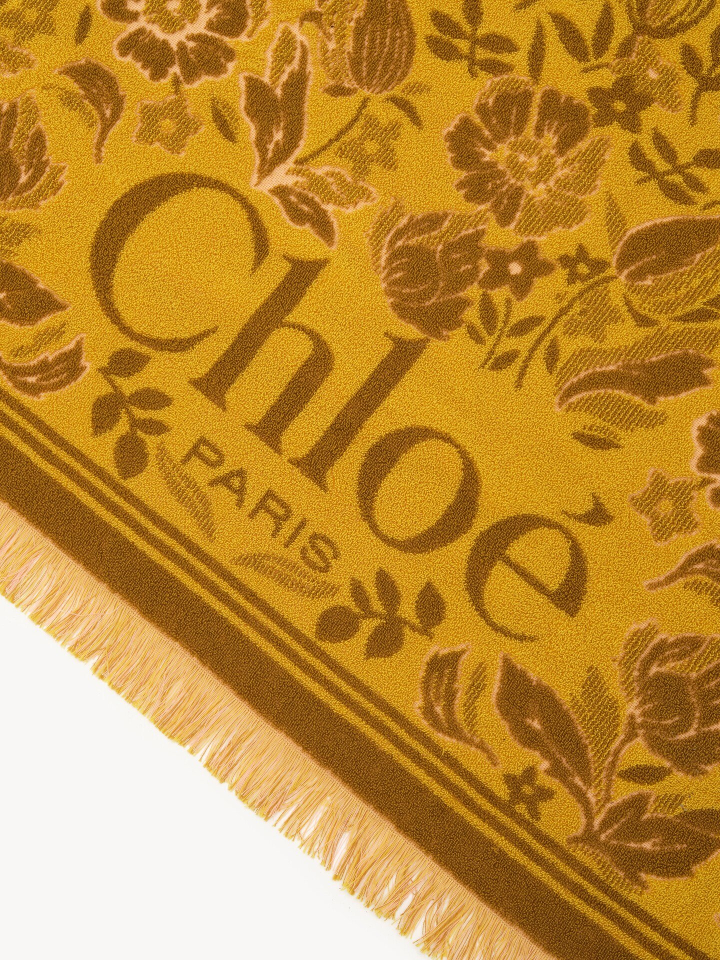 The Chloé Plage beach towel in cotton towelling - 3