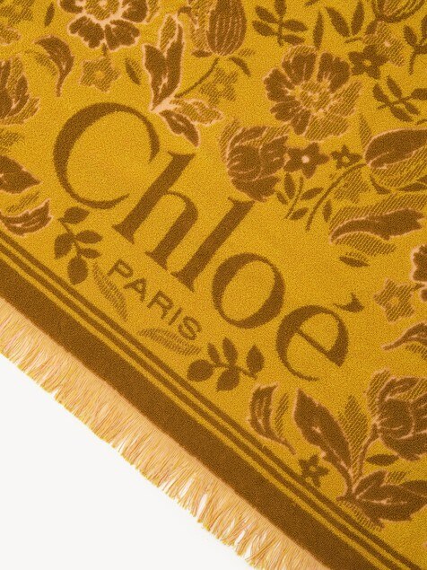 The Chloé Plage beach towel in cotton towelling