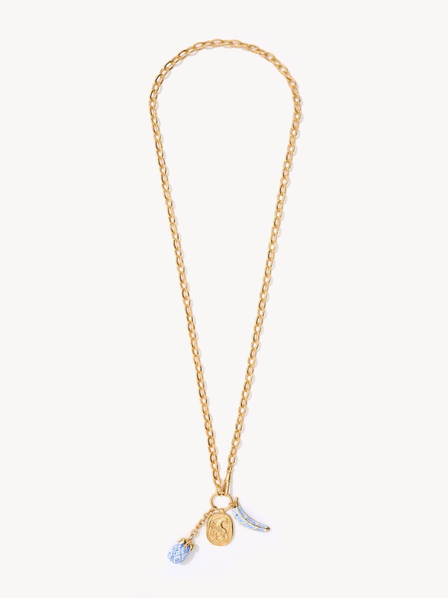The Chlo&eacute; Bloomcraft pendant necklace - 1