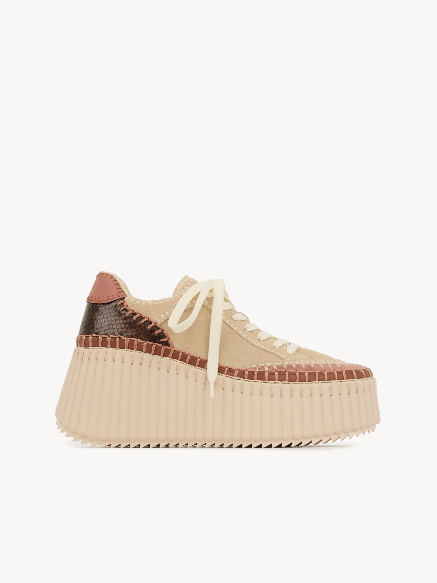 Nama wedge sneaker - 1