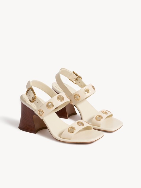 Sandalias con tac&oacute;n Janis