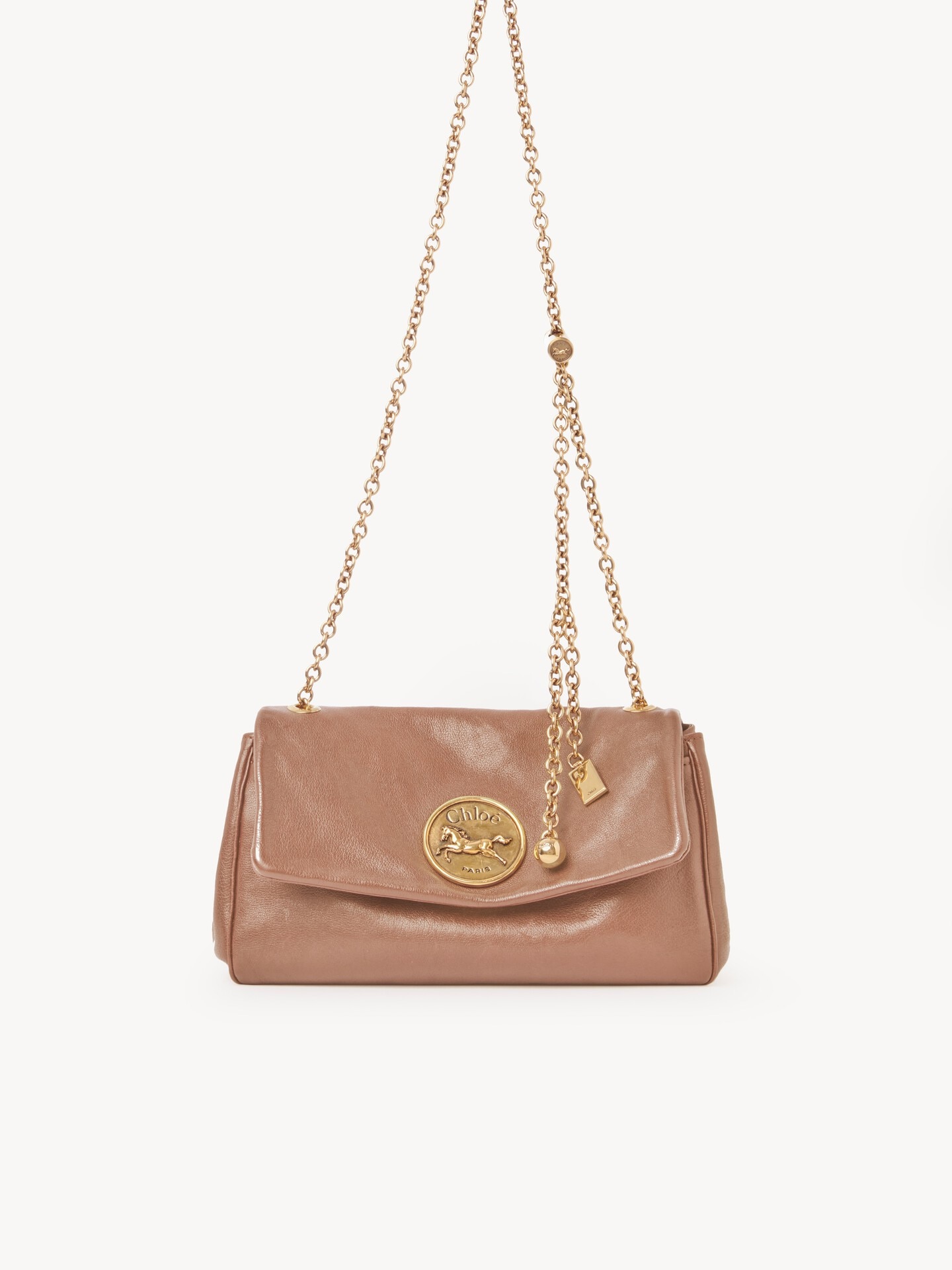 Bolso de hombro Chlo&eacute; Heritage de cuero granulado - 2