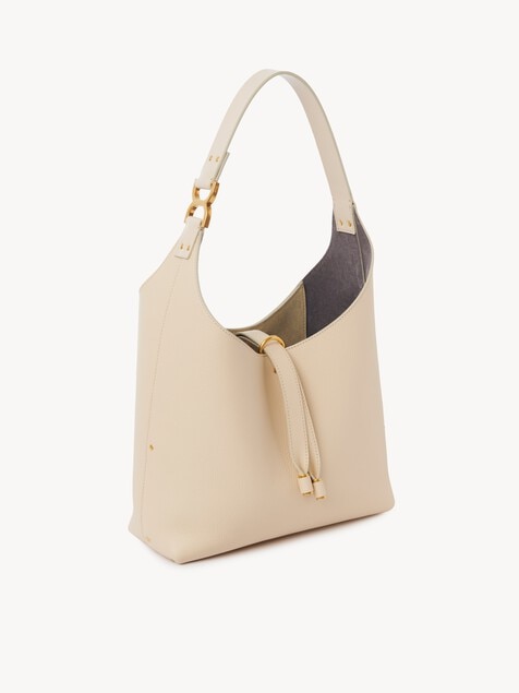 Bolso hobo peque&ntilde;o Marcie de cuero granulado
