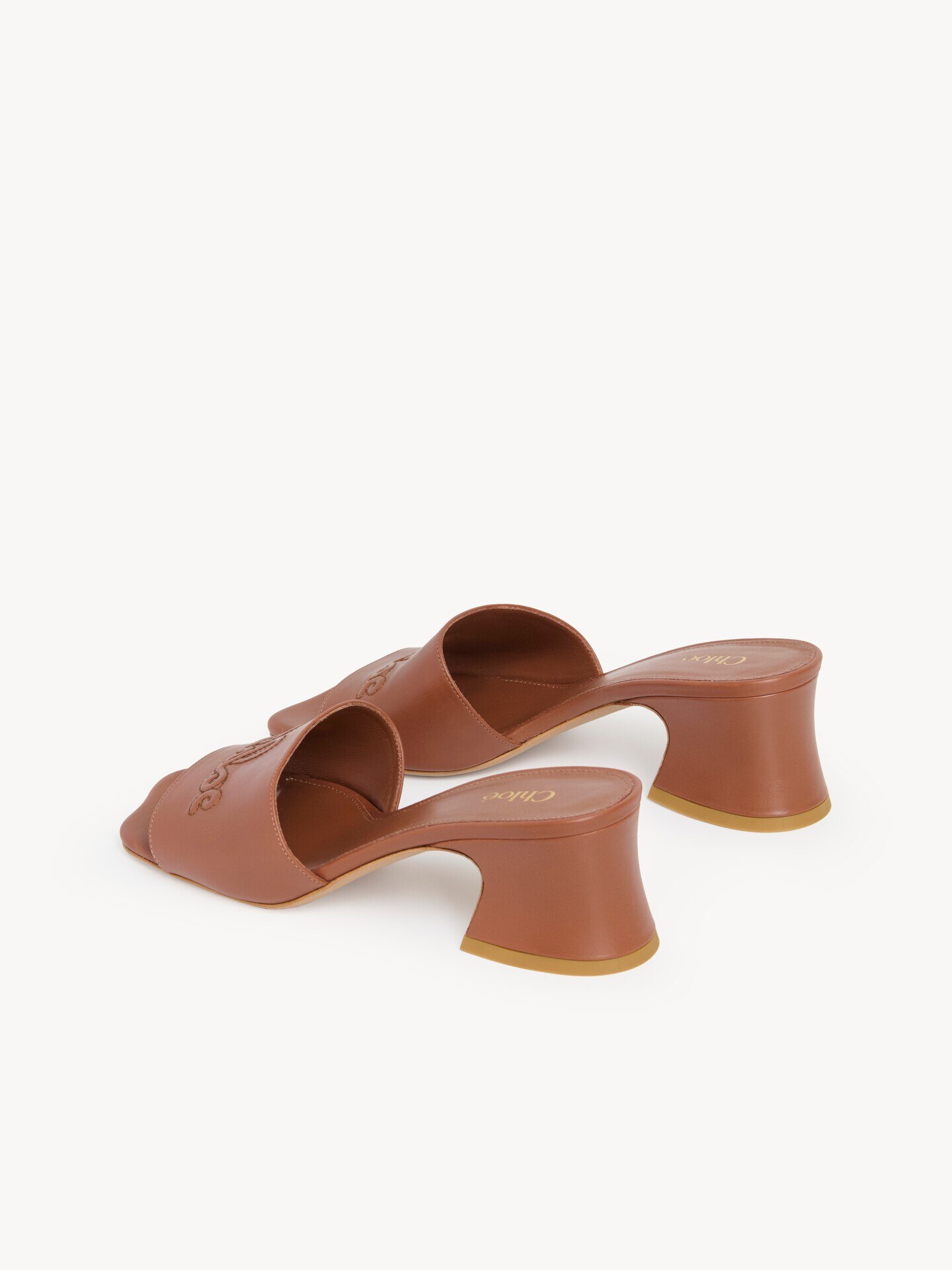 Mules con tac&oacute;n Chlo&eacute; Soleil - 4