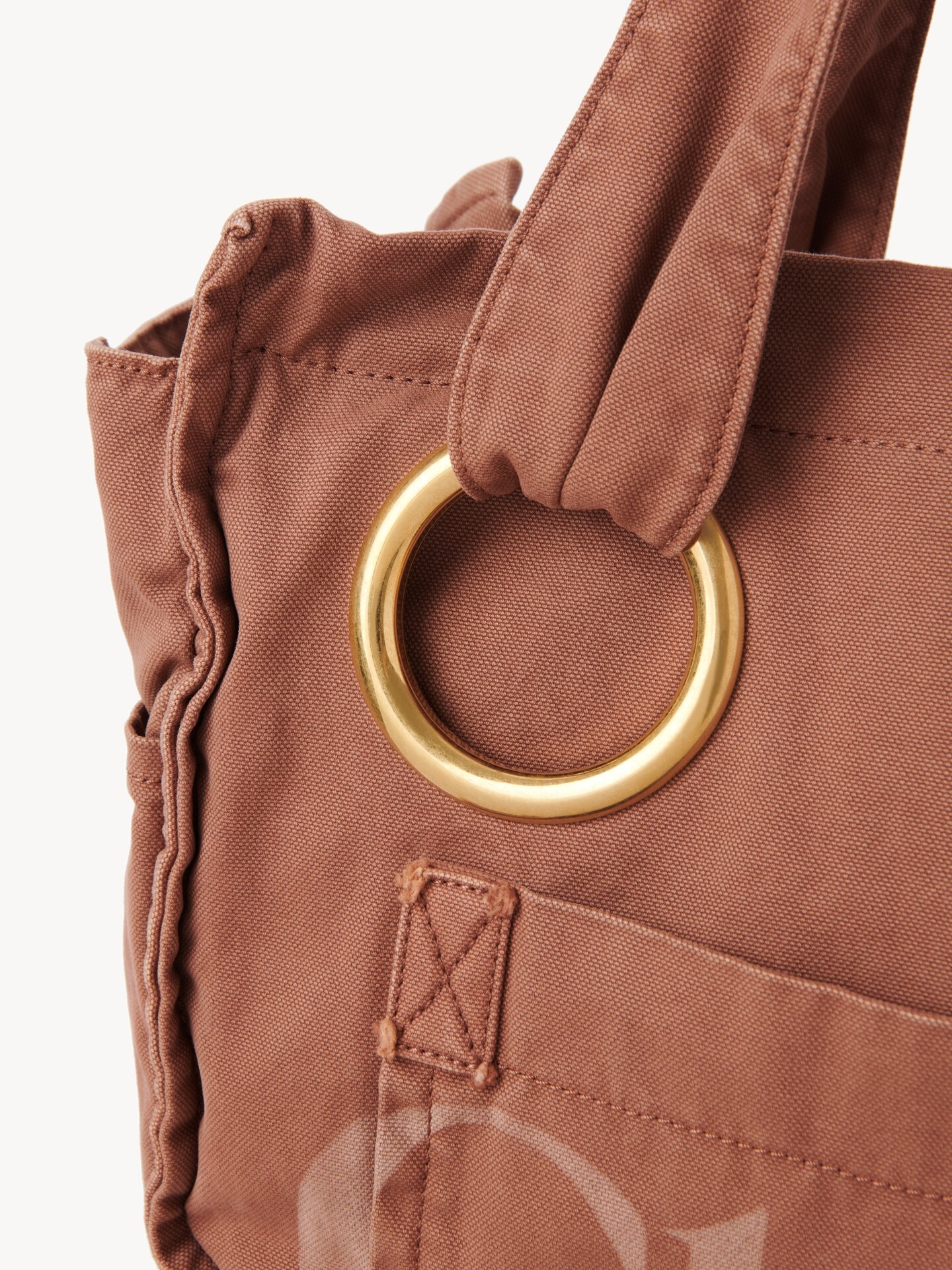 Chloé Plage tote bag in cotton - 7