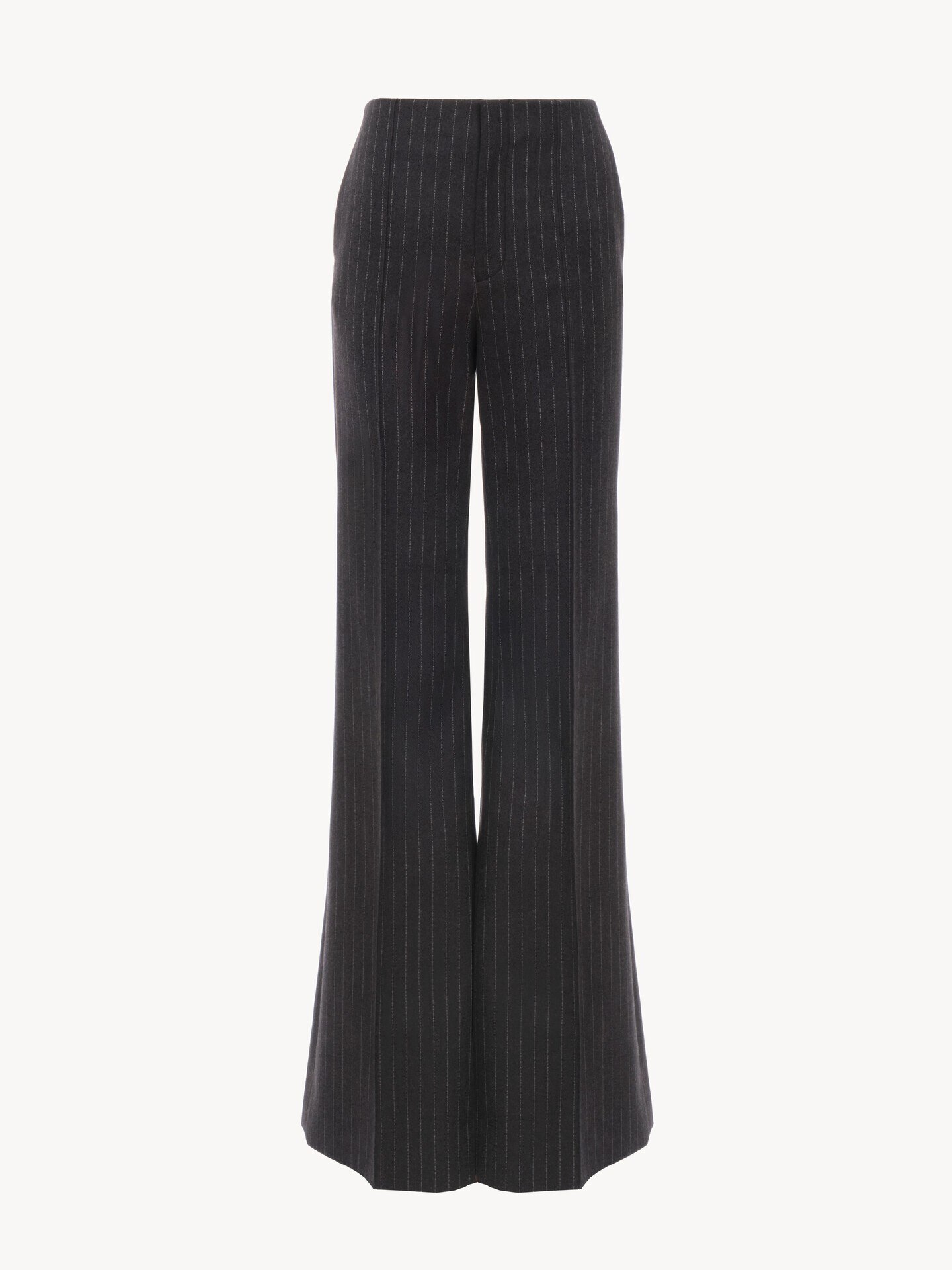 Tailored bootcut trousers in wool - 2