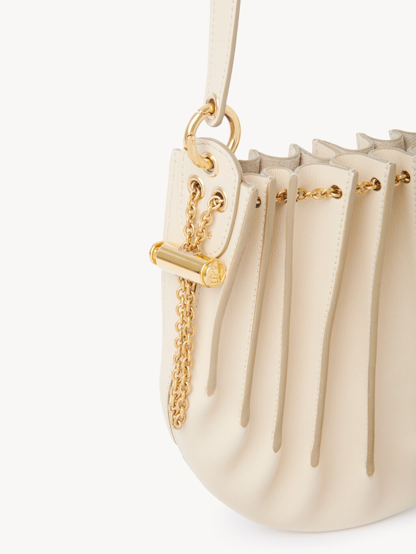 Sea Treasures cross-body bag in soft leather - 7