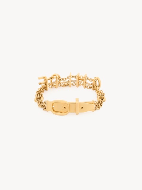 The Chlo&eacute; Mini Belt bracelet