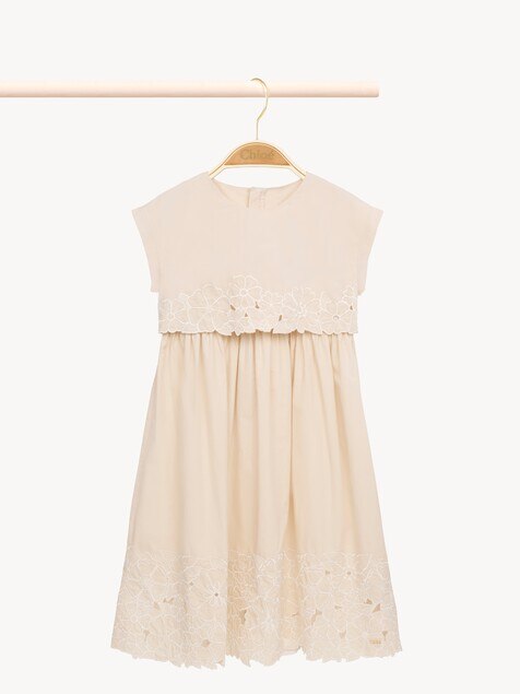 Vestido midi infantil